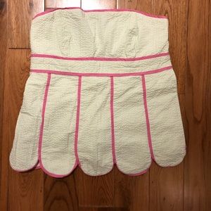 Illy Pulitzer strapless top